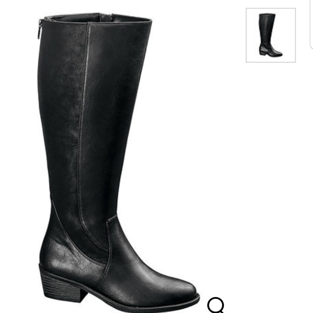 NWT! Tall Black Boots